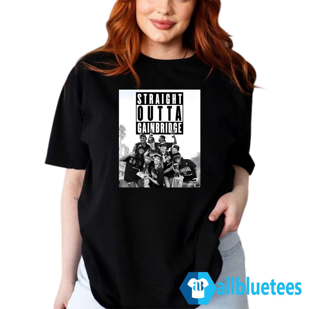 Straight Outta Gainbridge Shirt