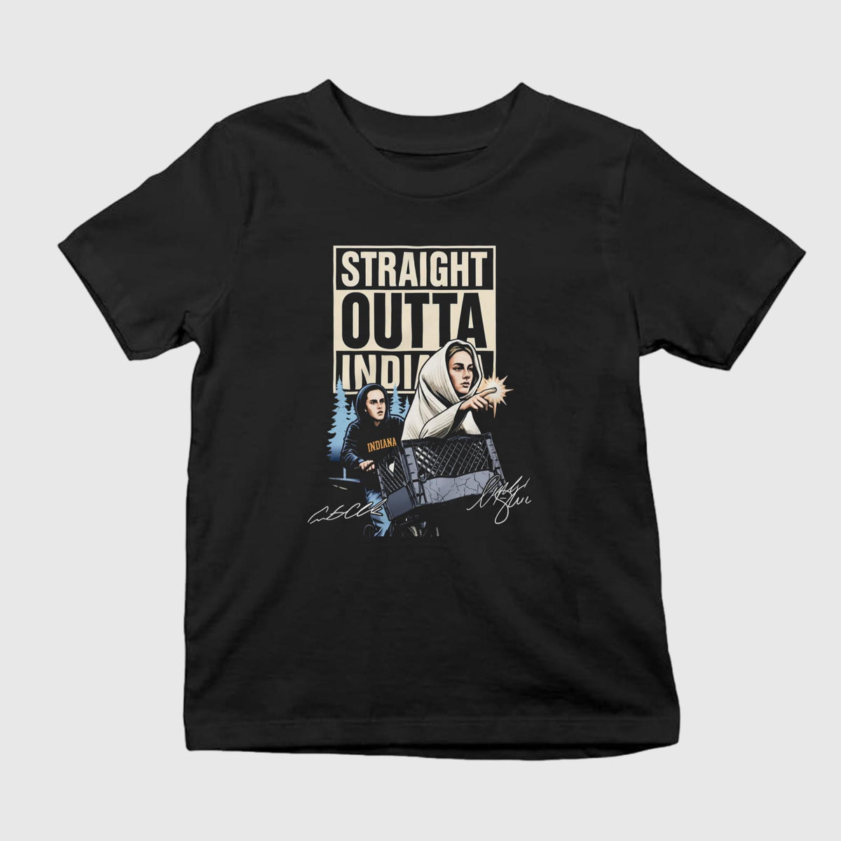 Straight Outta Indiana Shirt