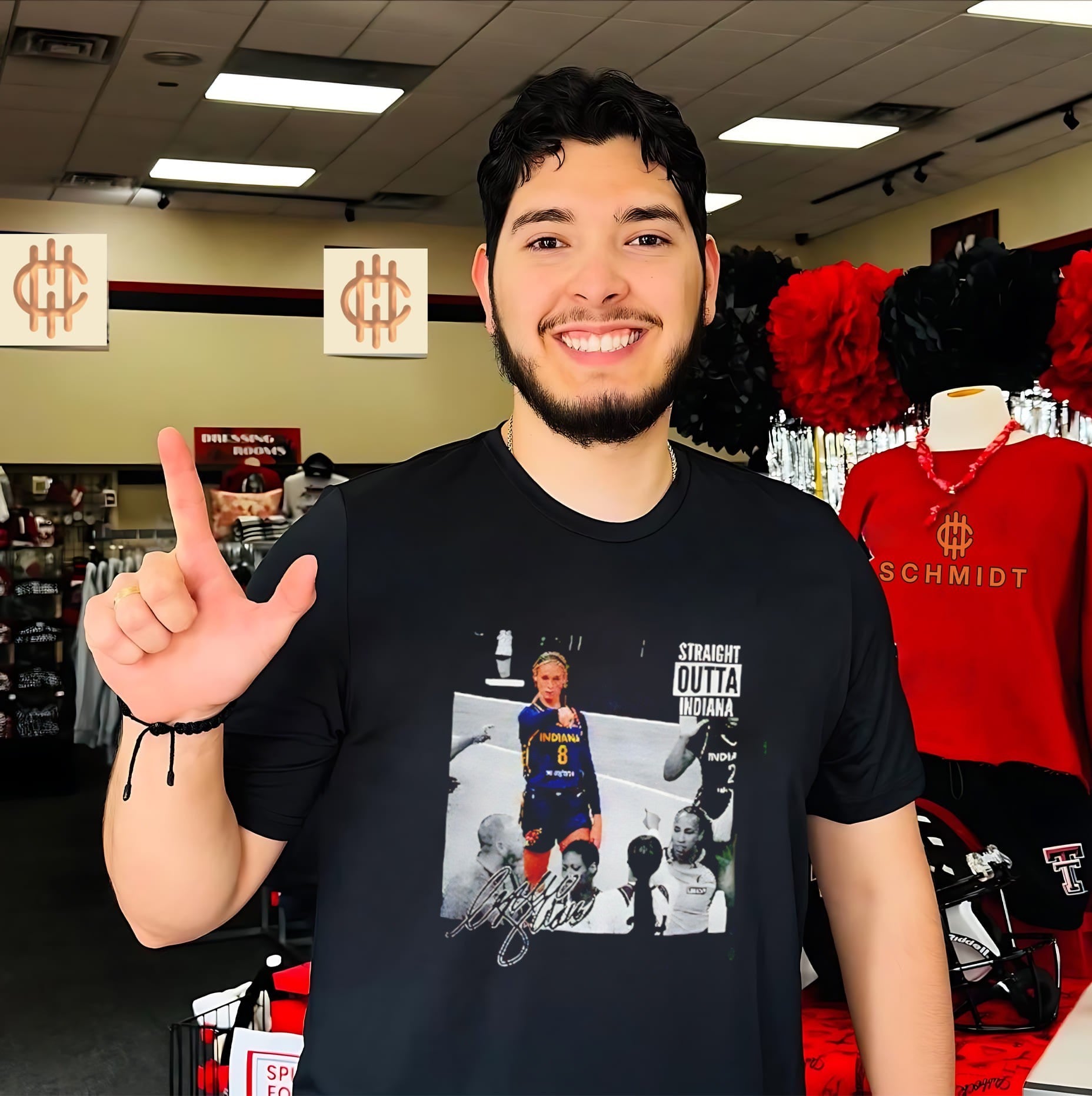 Straight Outta Sophie Cunningham Indiana Fever 08 Point God signature shirt