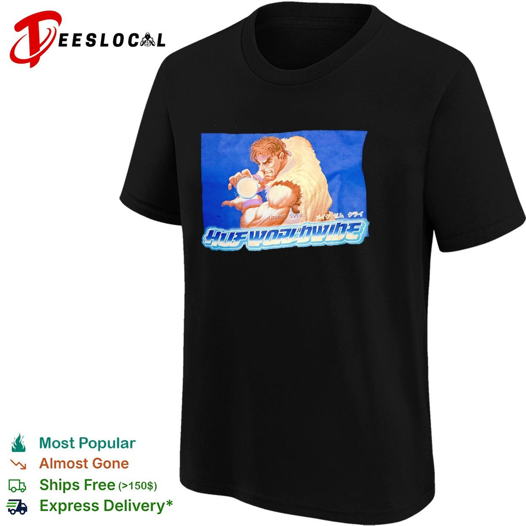 Street Fighter Ryu Huf Worldwide Japanese shirt