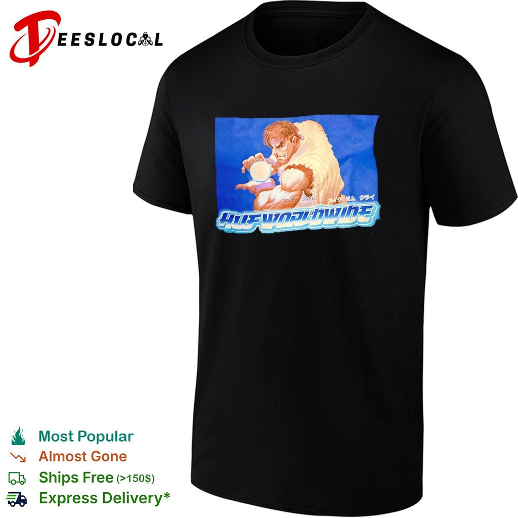 Street Fighter Ryu Huf Worldwide Japanese shirt