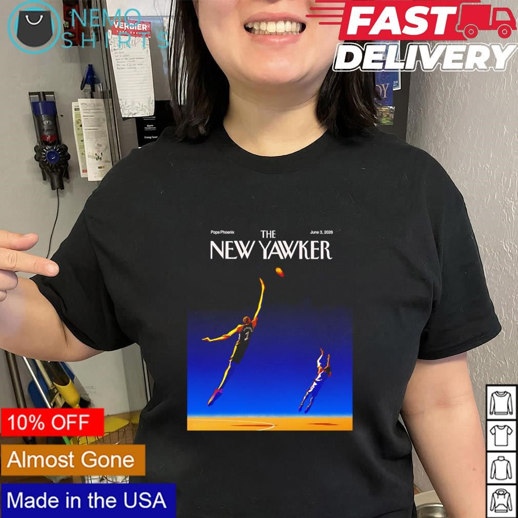 Streetball the New Yorker New York Knicks return finals shirt