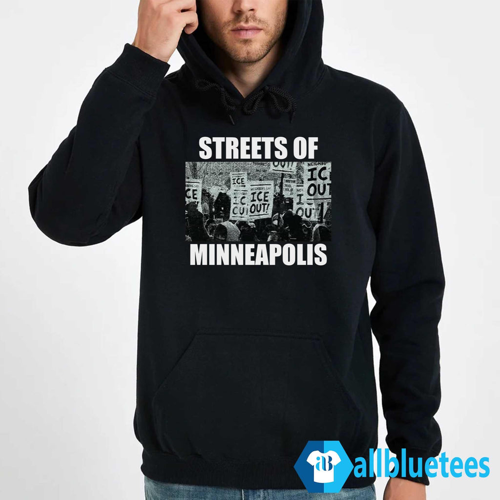 Streets Of Minneapolis Shirt