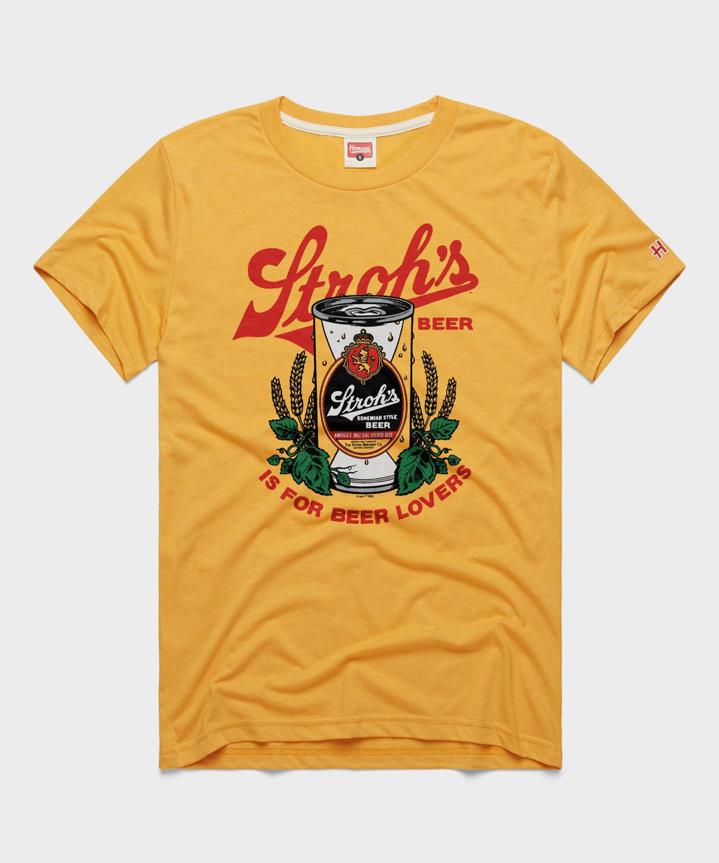 Stroh's Beer