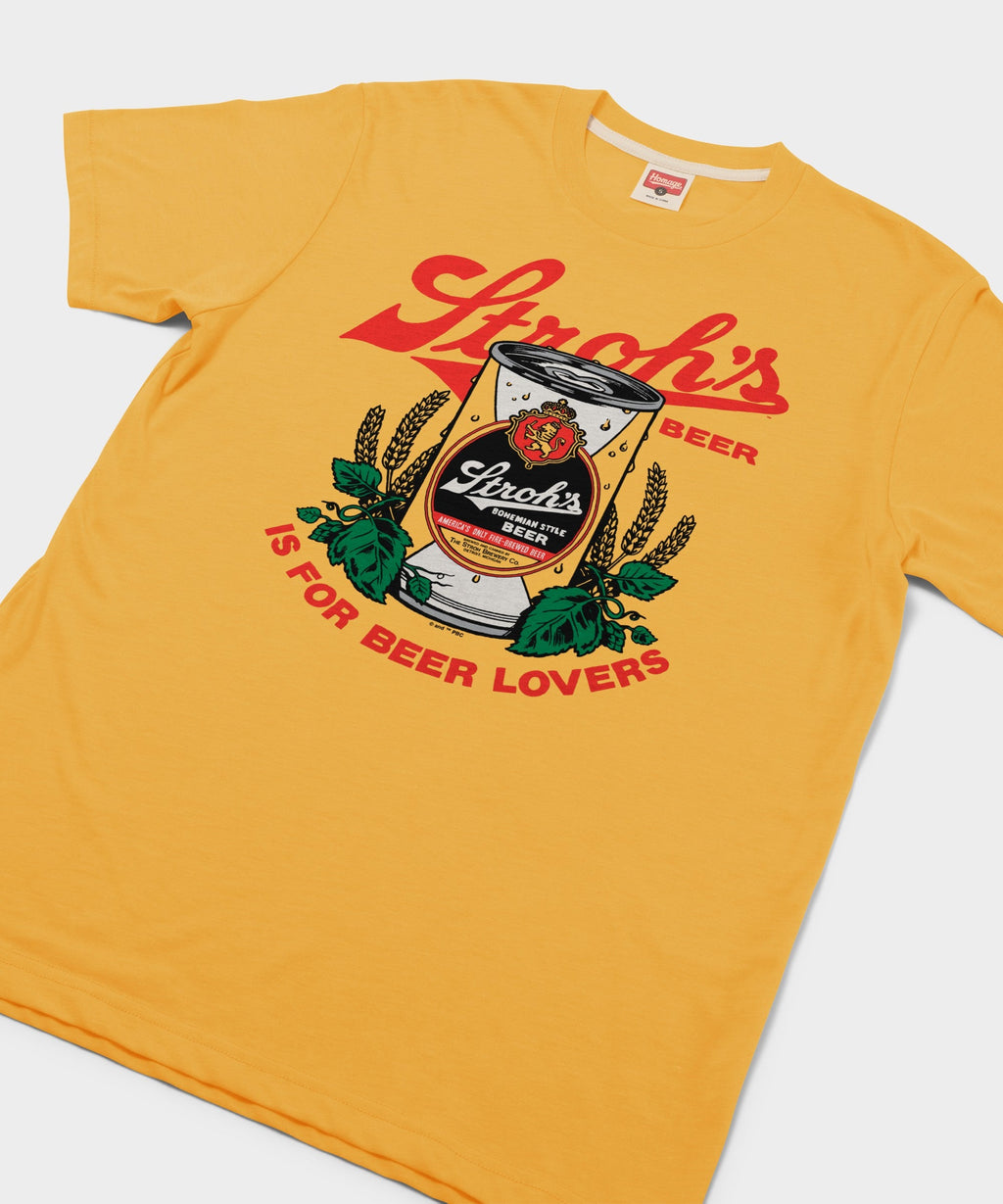 Stroh's Beer