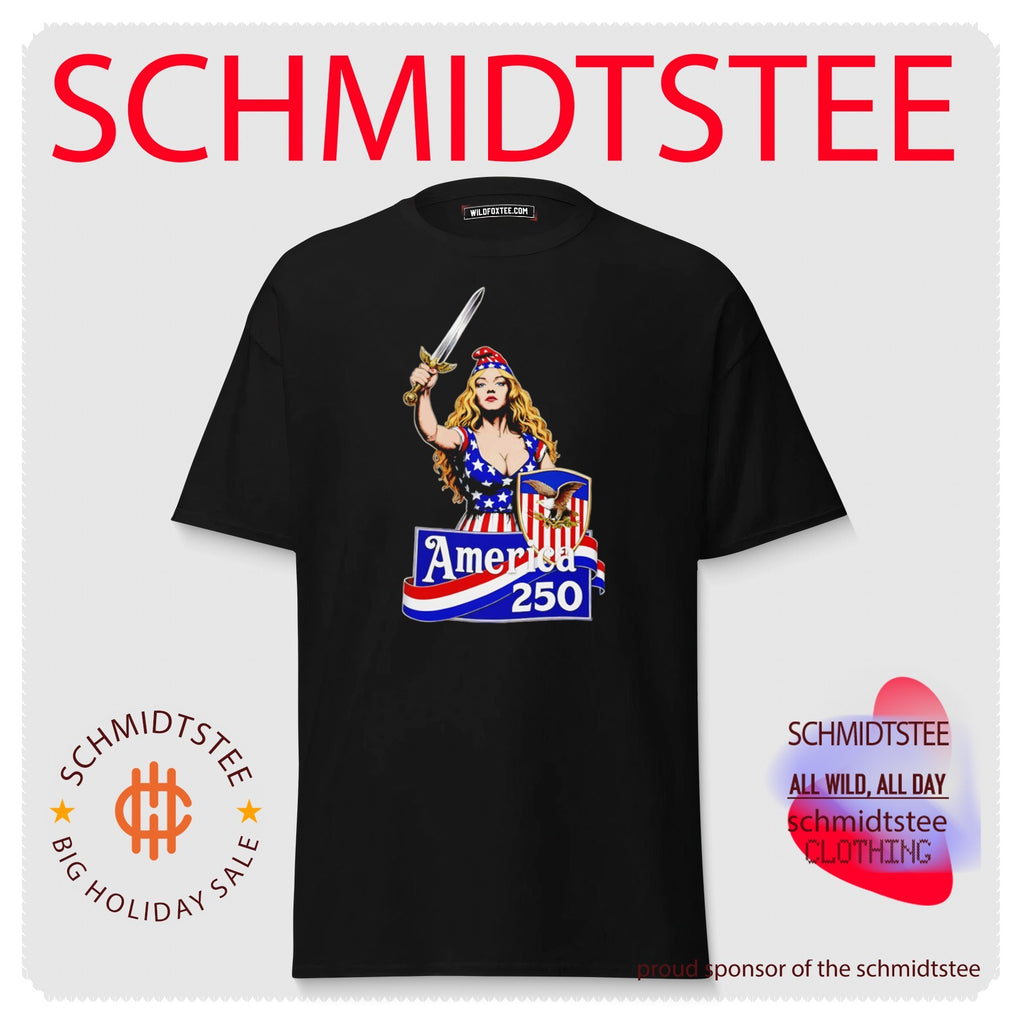 Strong Woman America 250 4th Of July Shirt