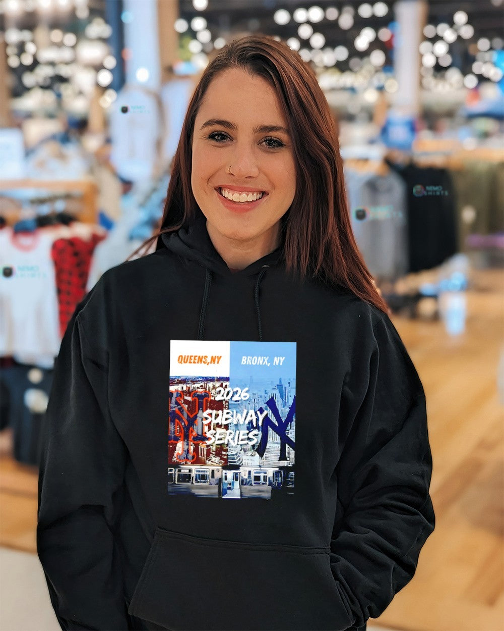 Subway Series 2026 Mets Queens NY vs Yankees Bronx NY shirt