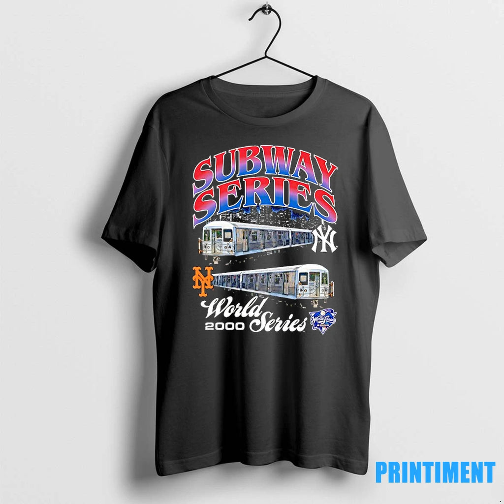 Subway Series New York Yankees Vs New York Mets World Series 2000 Tshirts Sweater