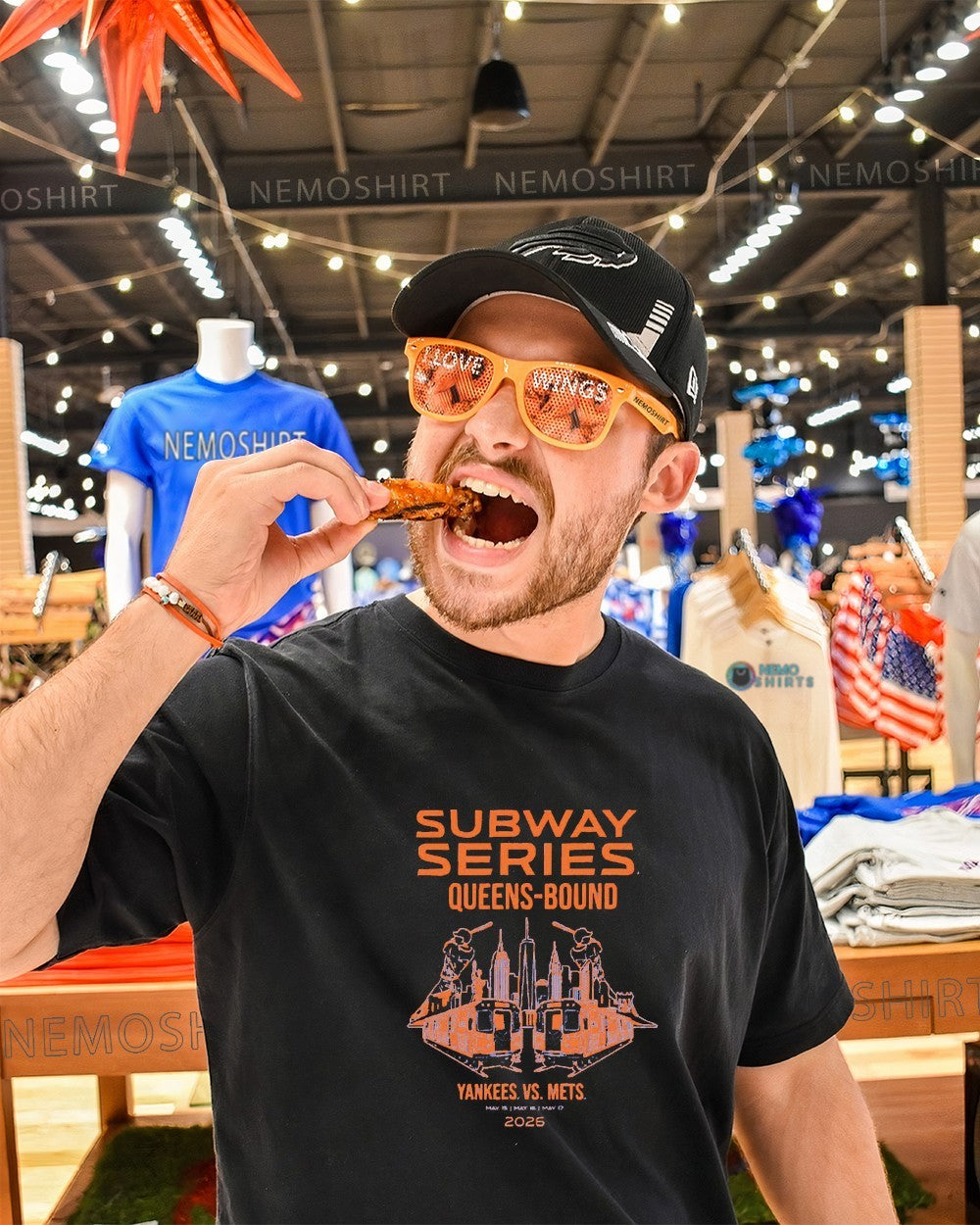 Subway Series Queens bound New York Mets vs Yankees 2026 shirt