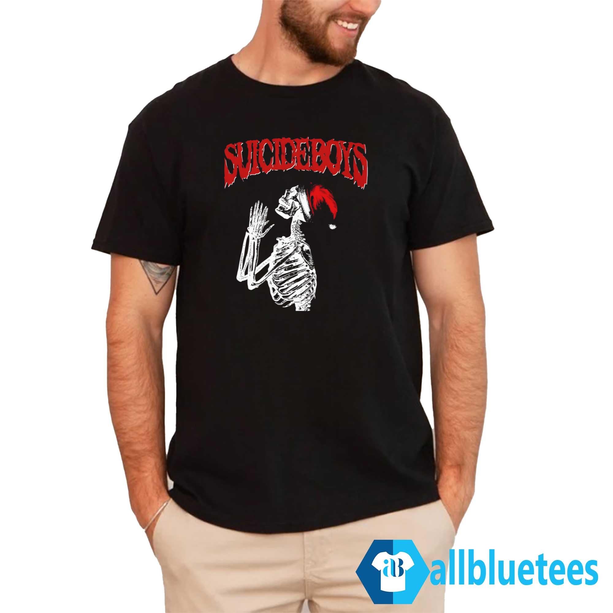 Suicideboys Skeleton Shirt