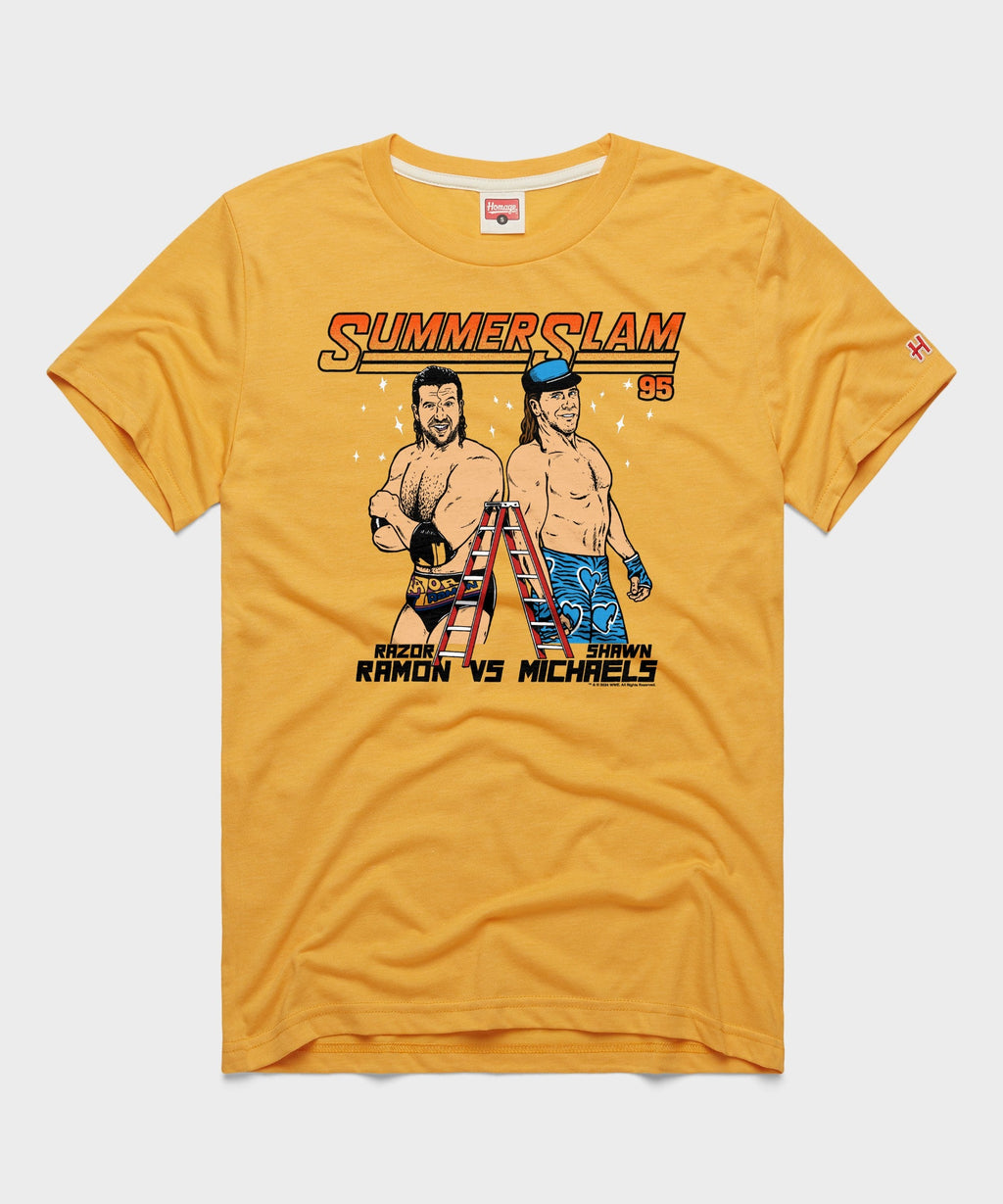 SummerSlam 1995 Ramon Vs Michaels