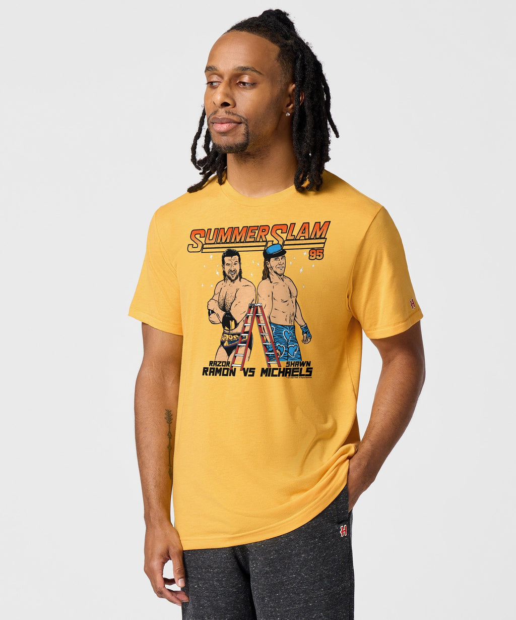 SummerSlam 1995 Ramon Vs Michaels