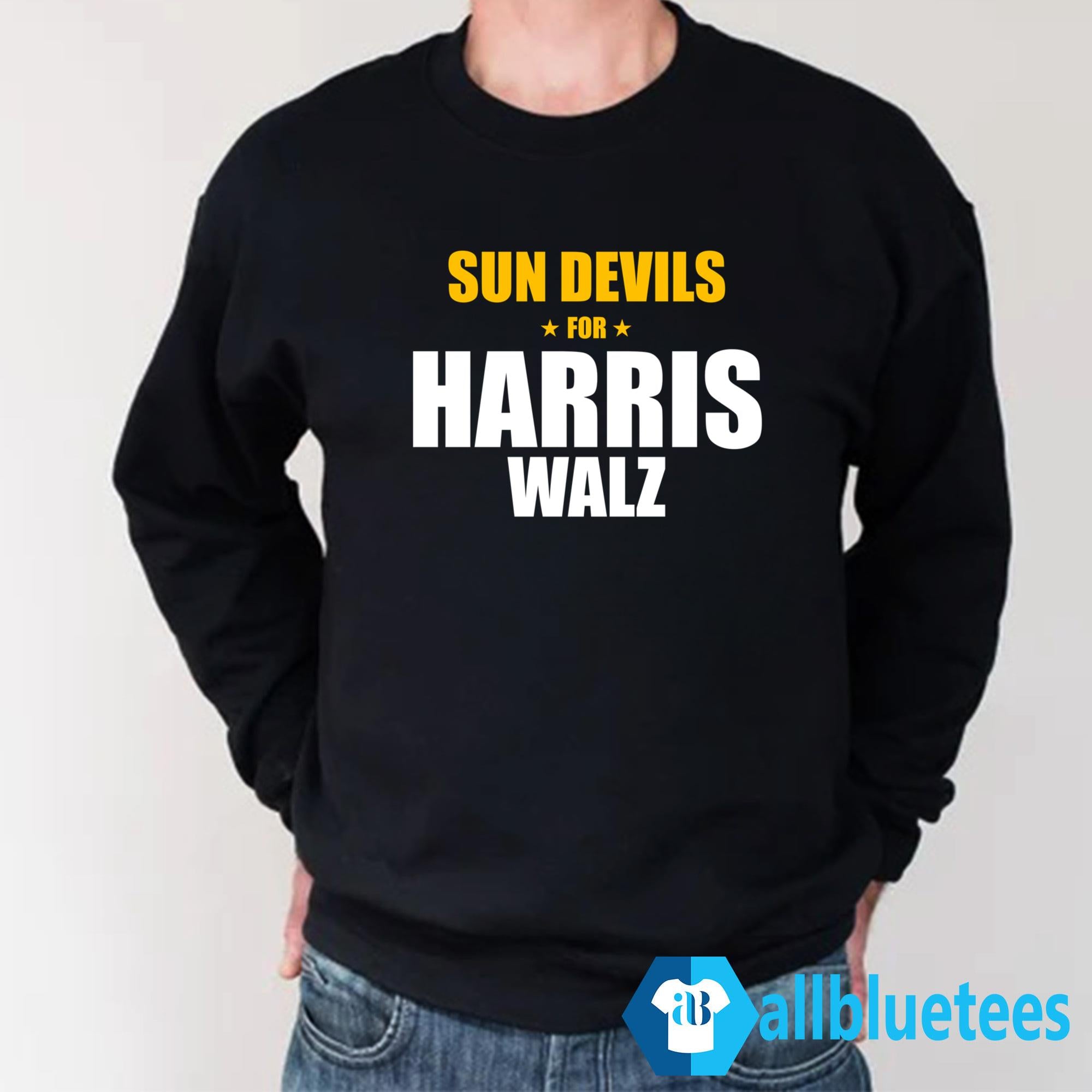 Sun Devils For Harris Walz Shirt
