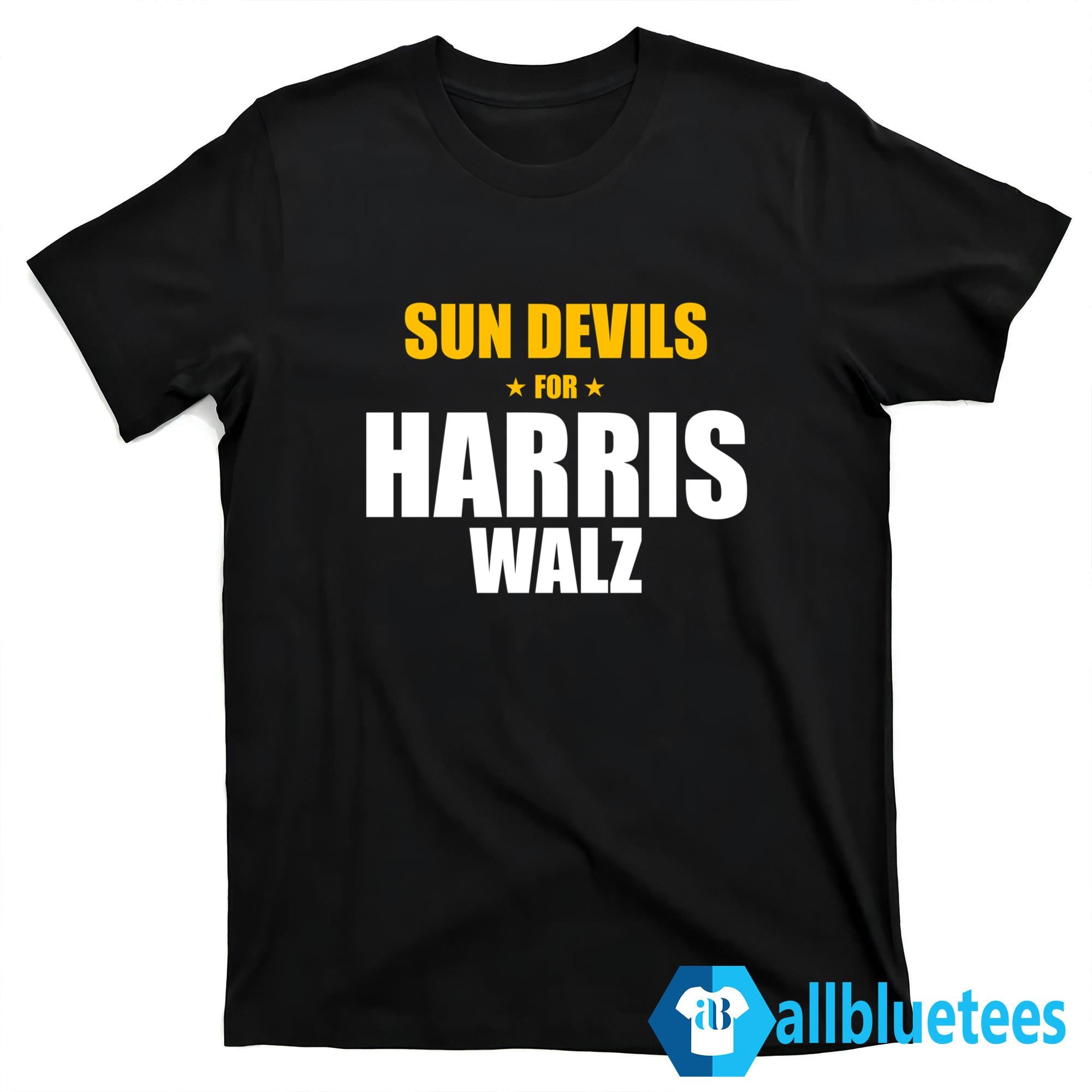 Sun Devils For Harris Walz Shirt