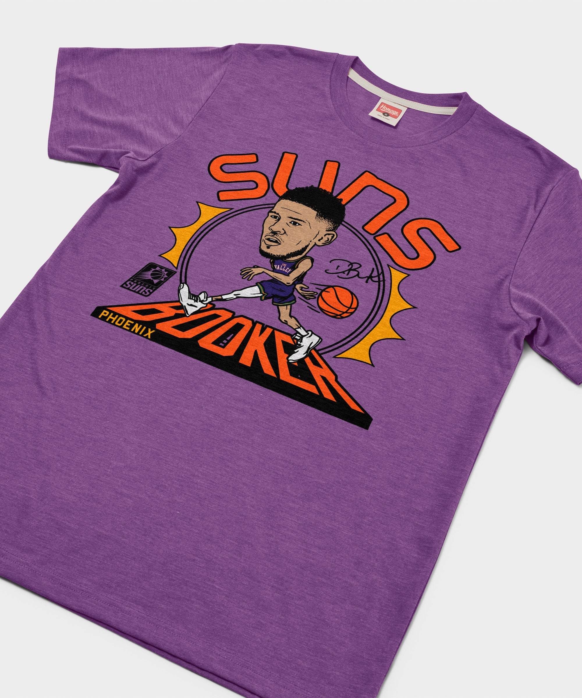 Suns Devin Booker Signature City Edition 2024