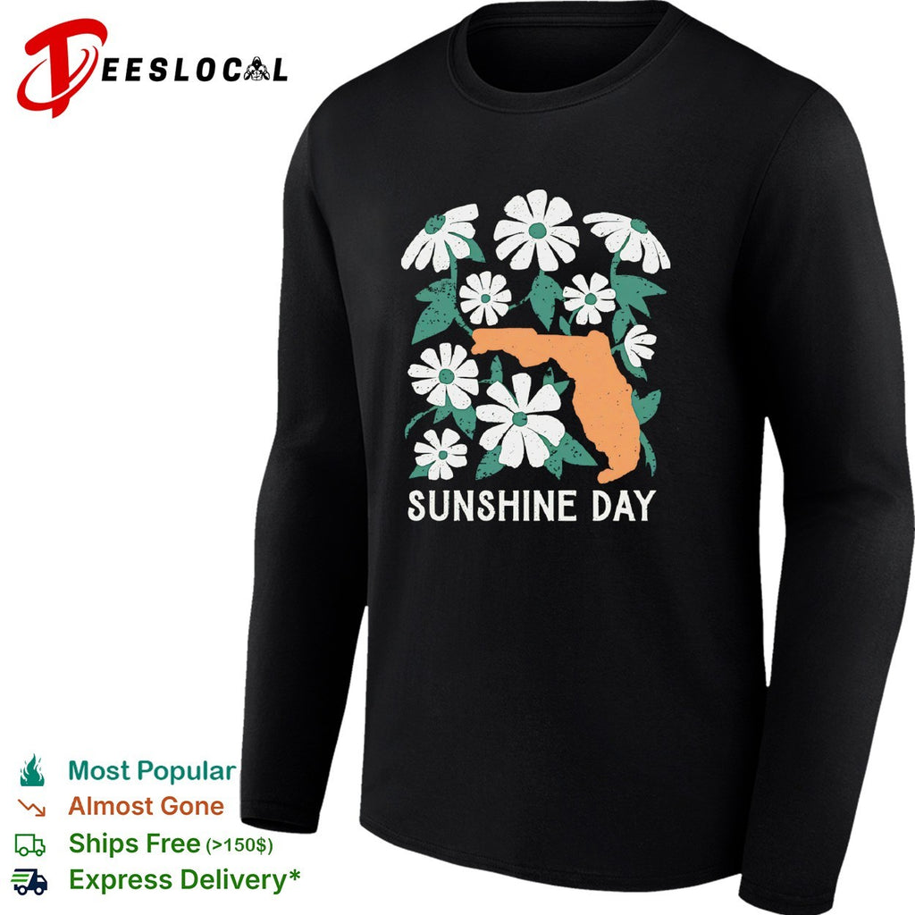 Sunshine day Florida daisies FloGrown shirt