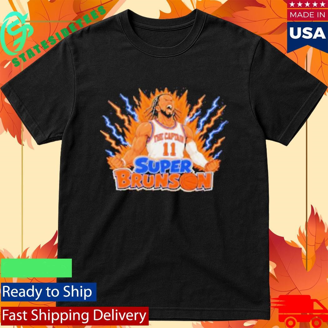 Super Brunson Captain Number 11 Basketball Shirt
