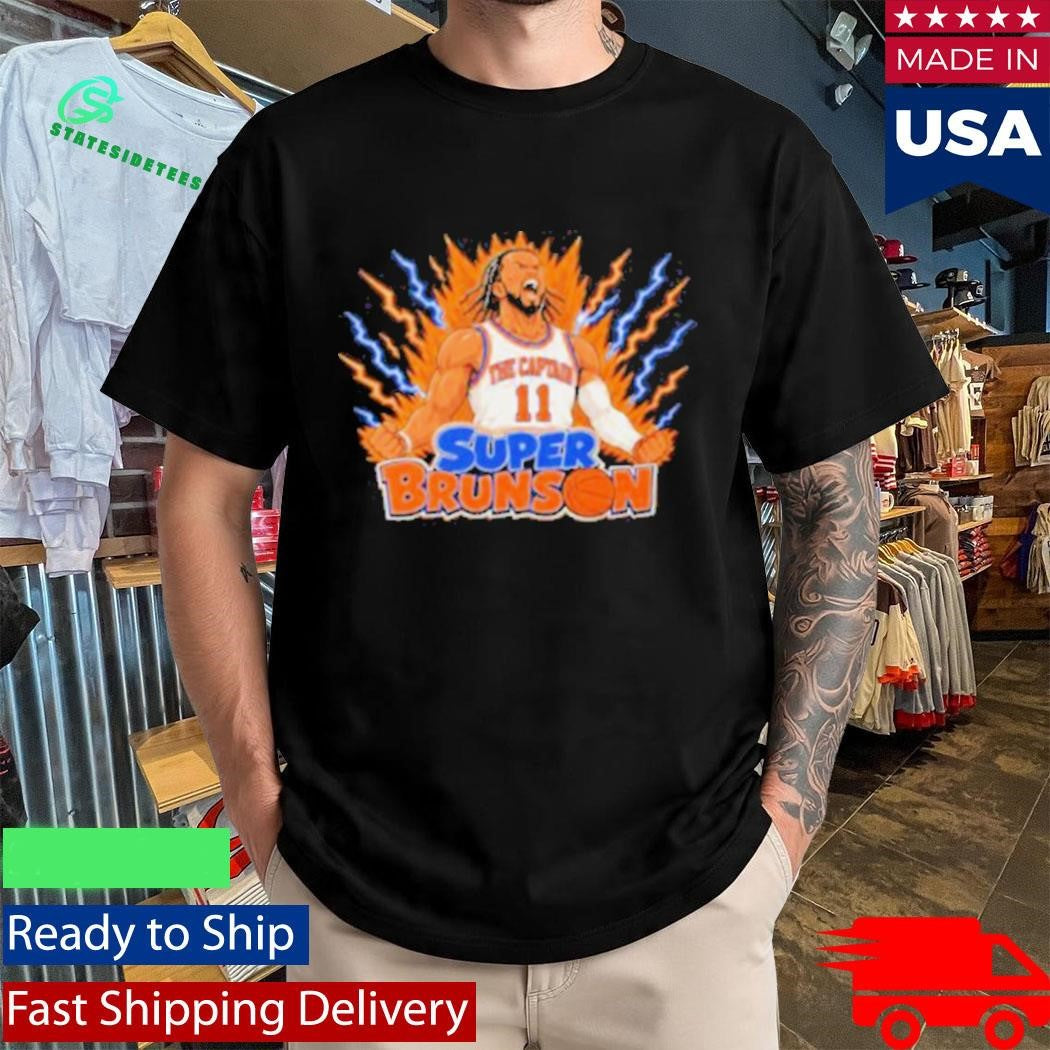 Super Brunson Captain Number 11 Basketball Shirt