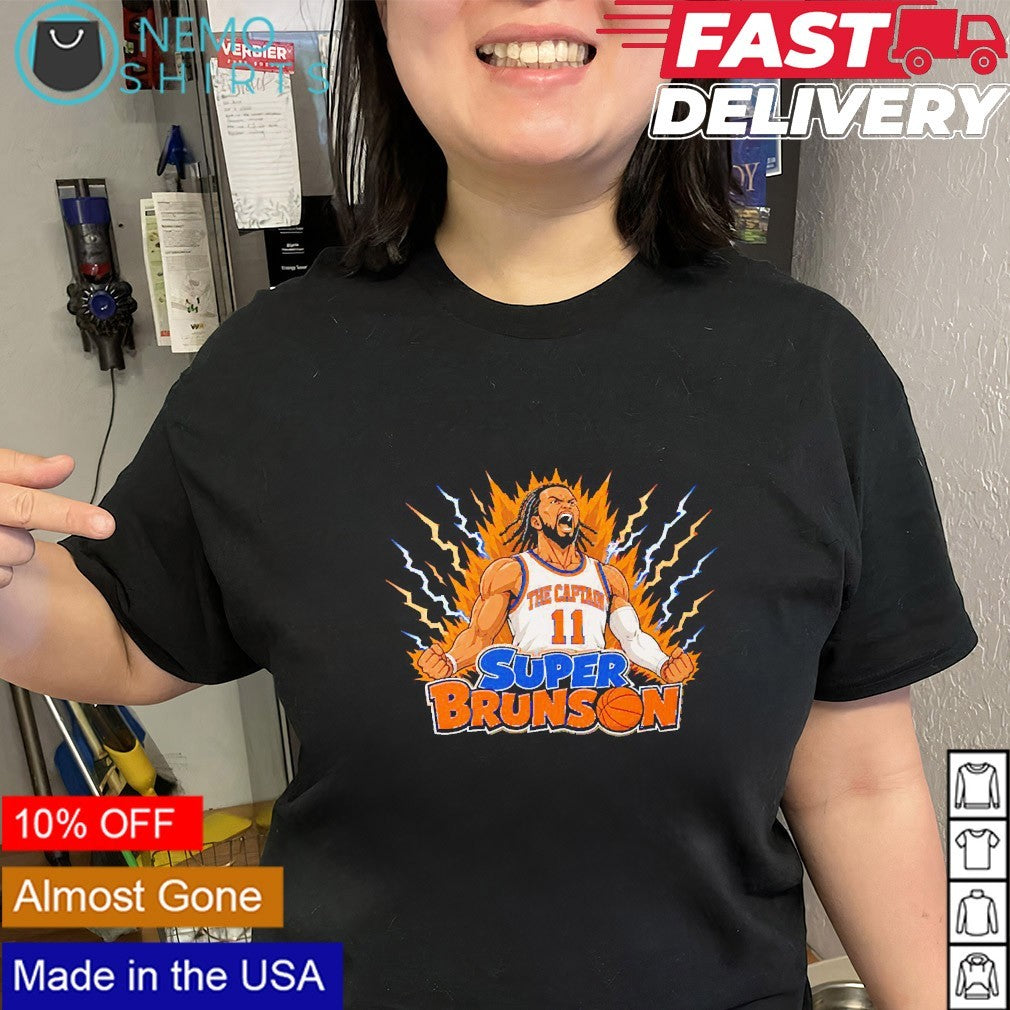 Super Brunson New York Knicks Jalen Brunson shirt
