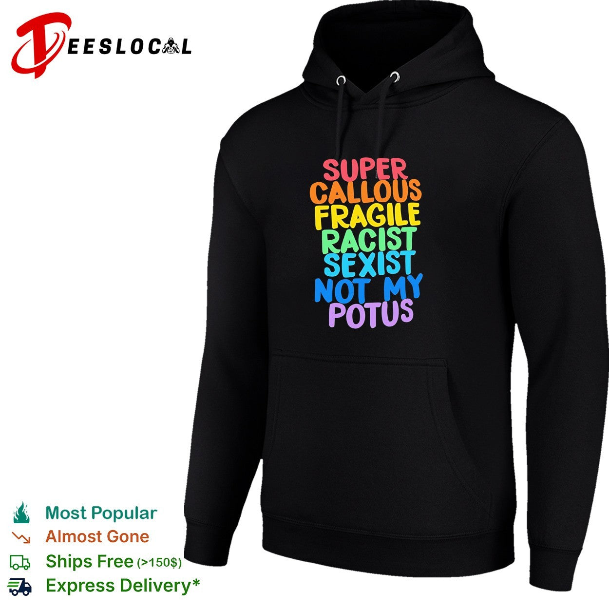 Super Callous Fragile Racist Sexist Not My Potus vintage shirt