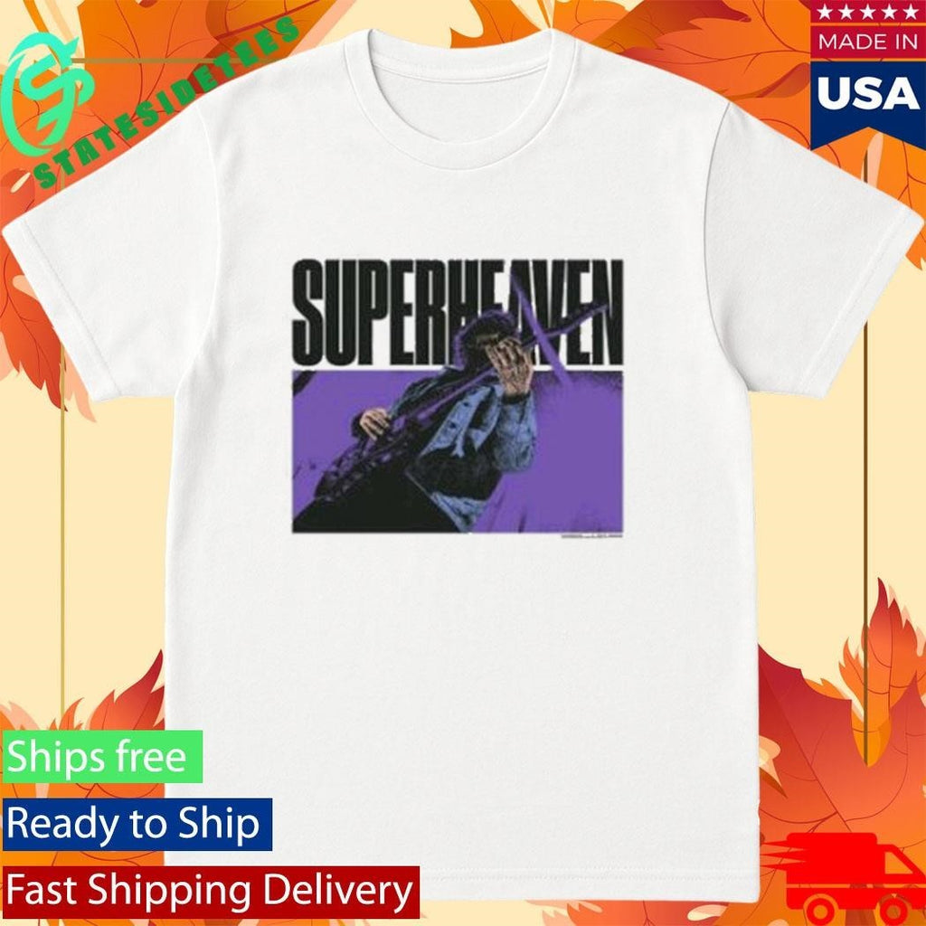 Superheaven Tay Guitar Shirt