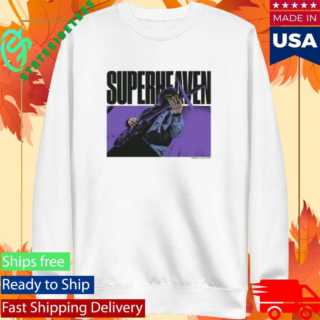 Superheaven Tay Guitar Shirt