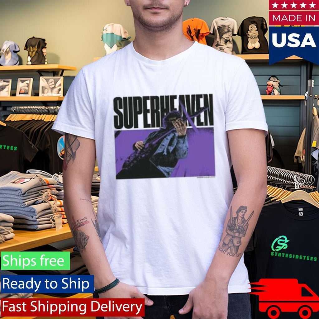 Superheaven Tay Guitar Shirt