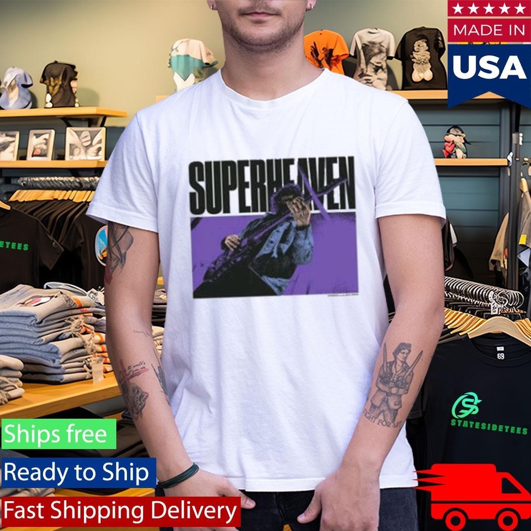 Superheaven Tay Guitar Shirt