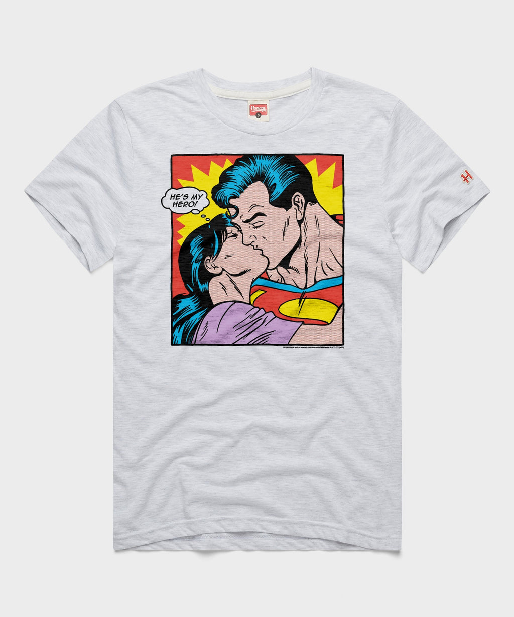 Superman Lois Lane He's My Hero