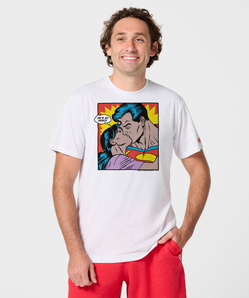 Superman Lois Lane He's My Hero