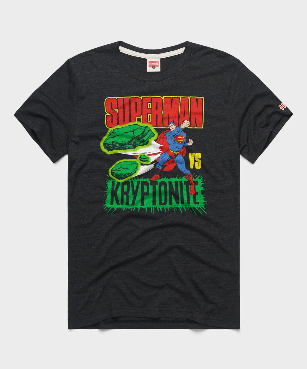 Superman Vs. Kryptonite