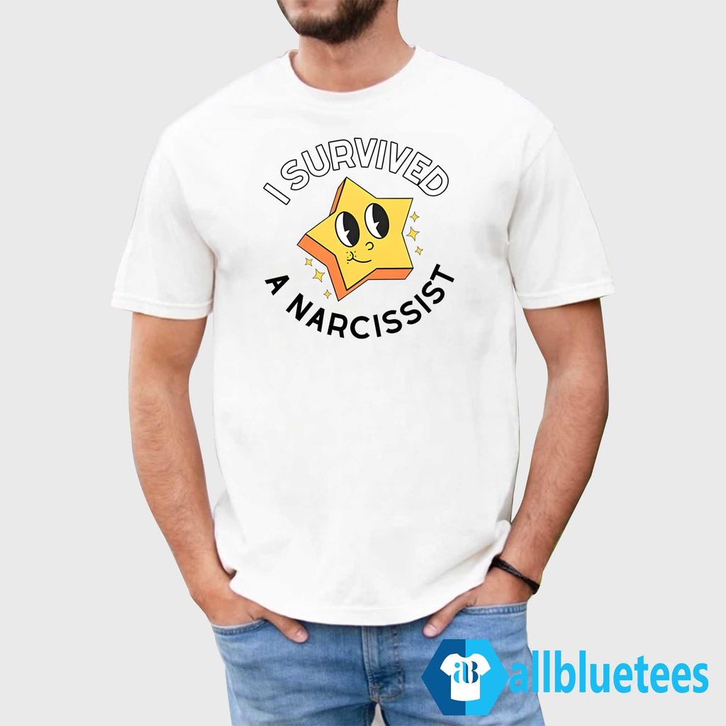 I Survived A Narcissist Shirt