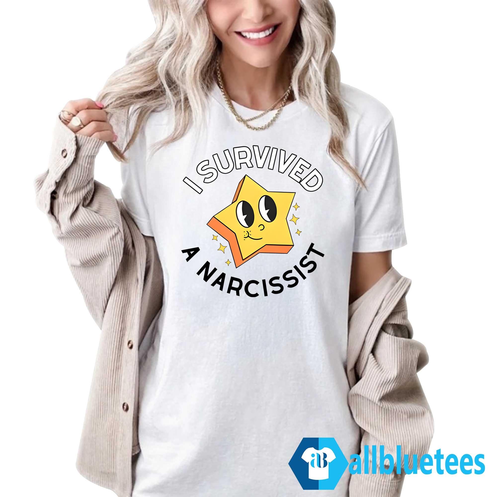 I Survived A Narcissist Shirt