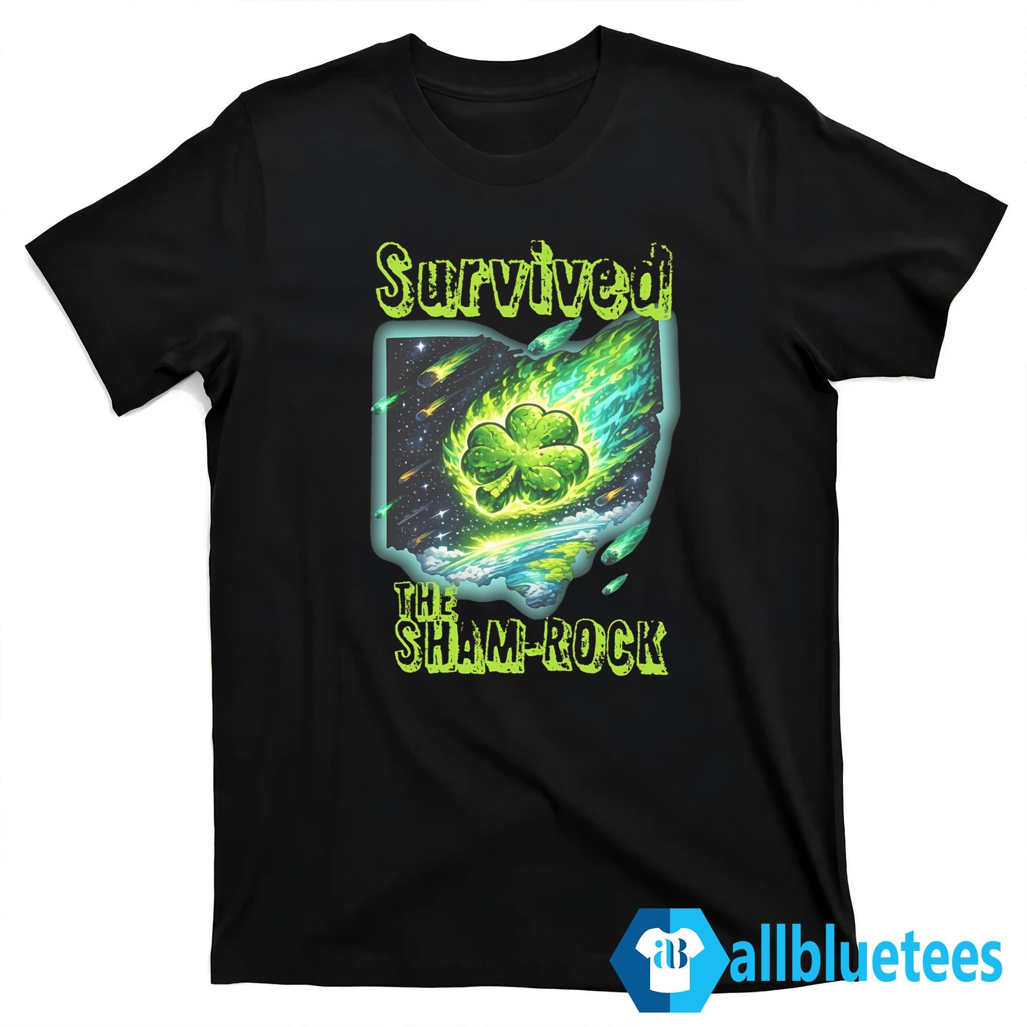 Survived The Sham-rock Shirt