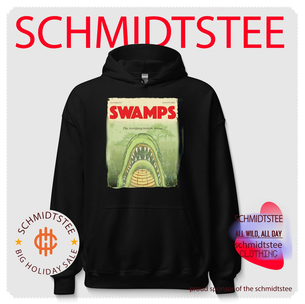 Swamps The Terrifying Hidden Threat Jaws shirt