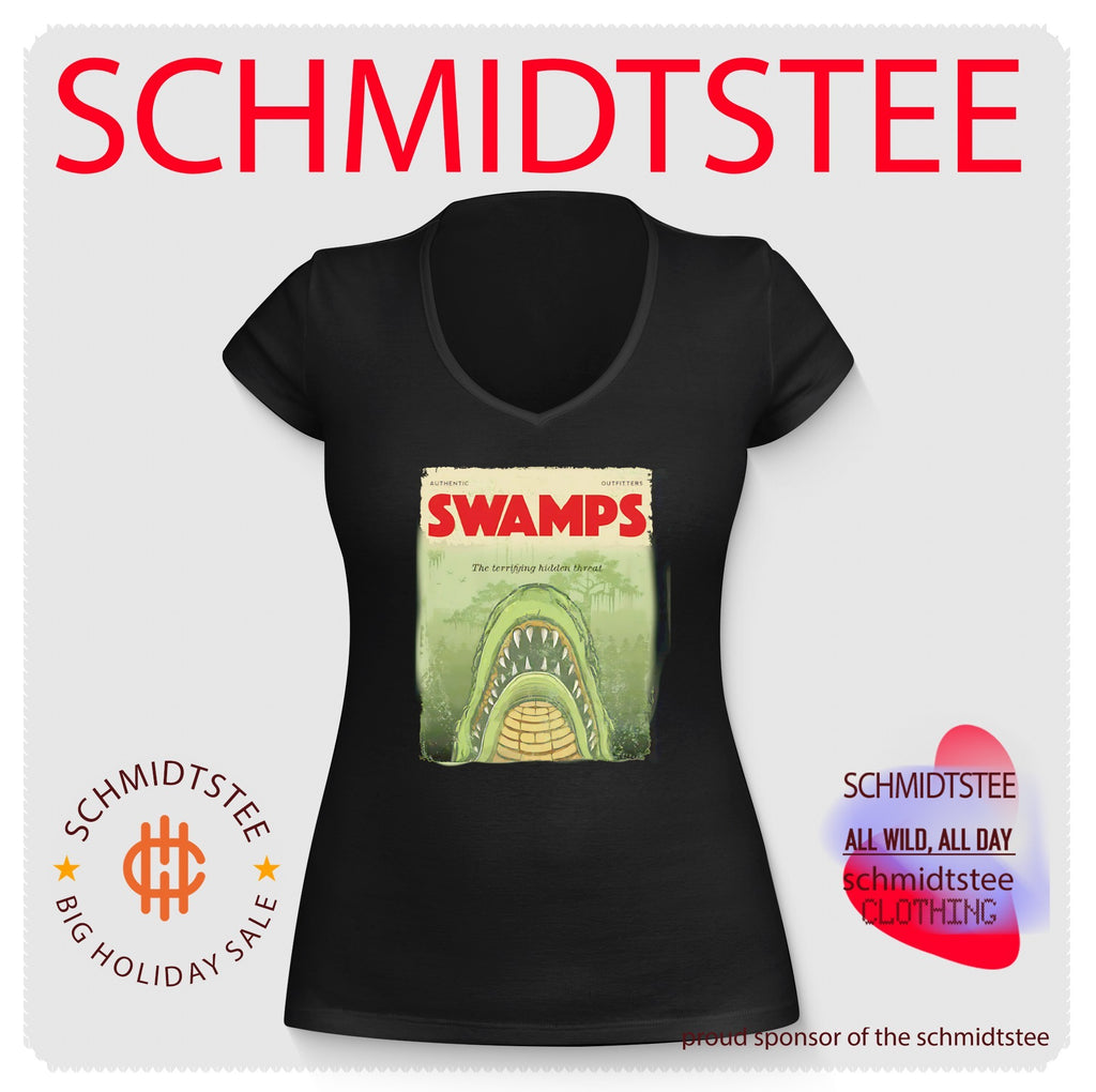 Swamps The Terrifying Hidden Threat Jaws shirt