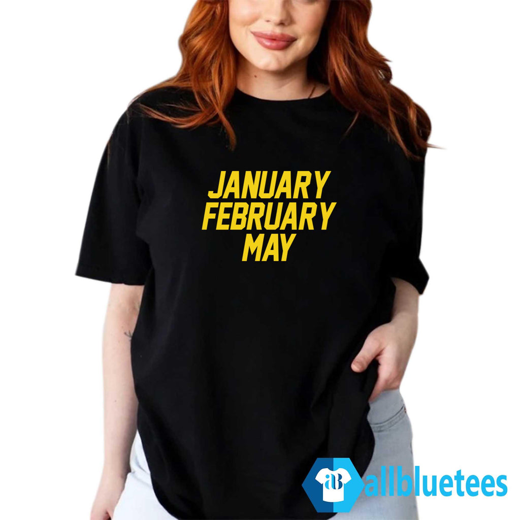 Swanky Wolverine January February May Shirt