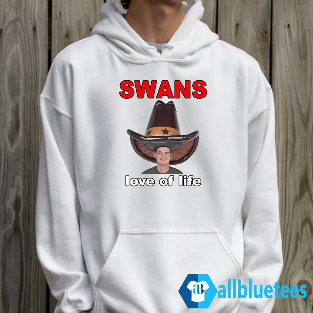 Swans Love Of Life Shirt