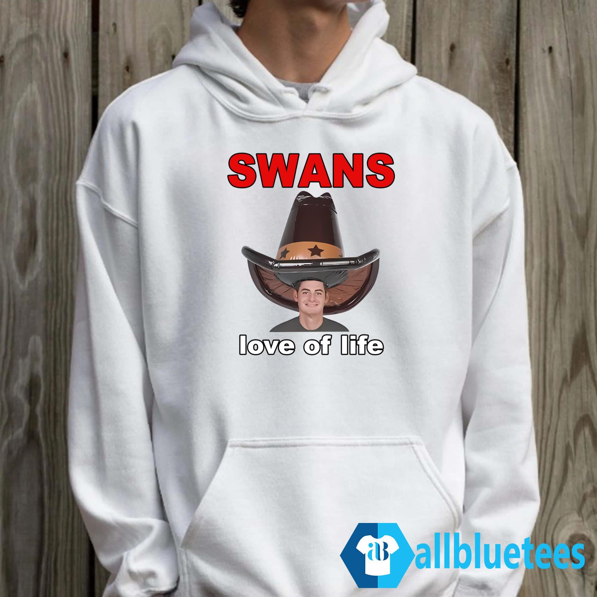 Swans Love Of Life Shirt