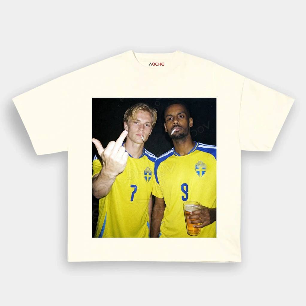 Sweden National Smokers Tee