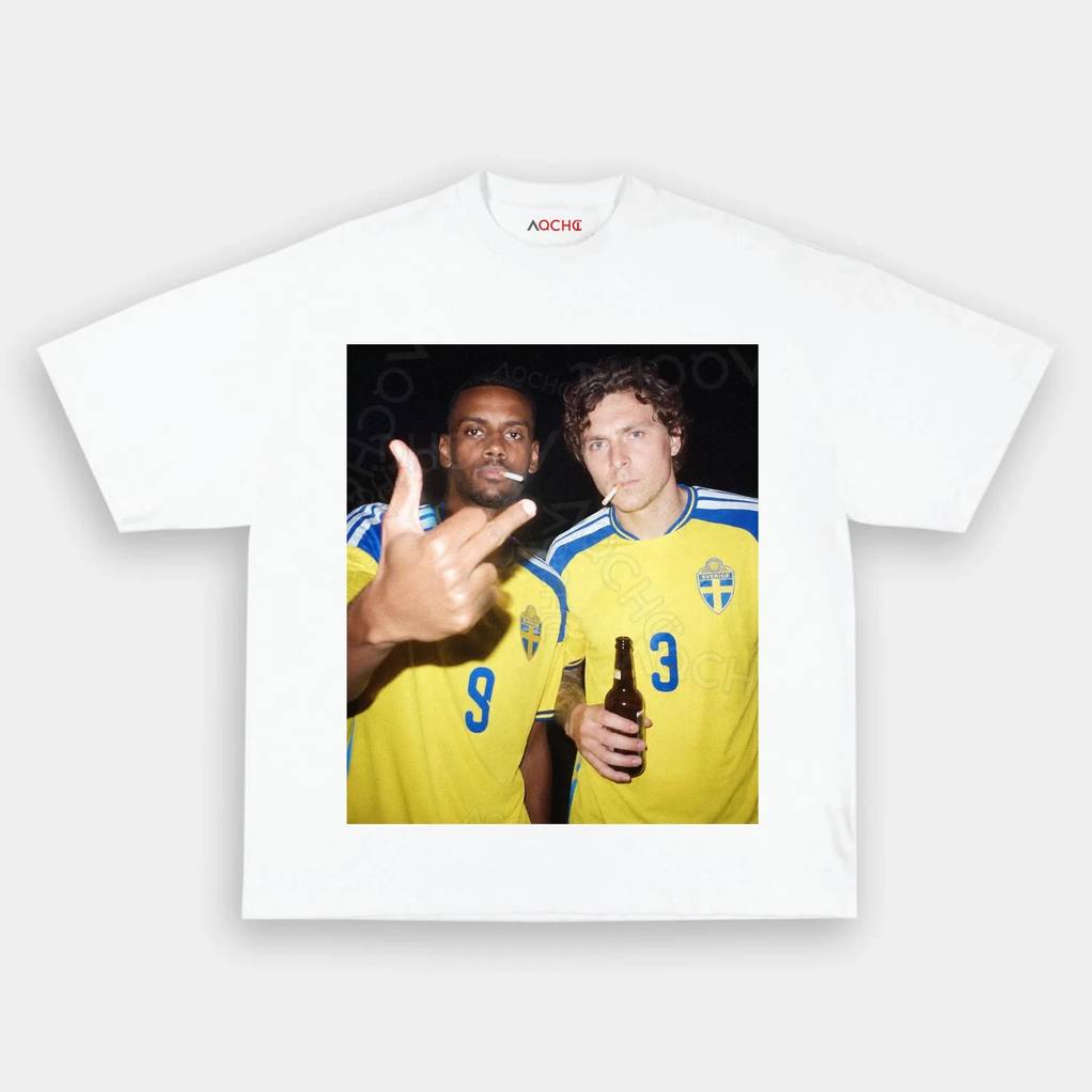 Sweden National Team Isak Drunk Tee