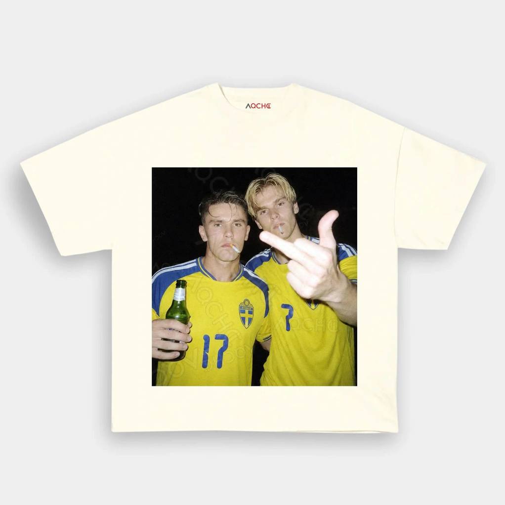 Swedish Middle Finger FC Tee