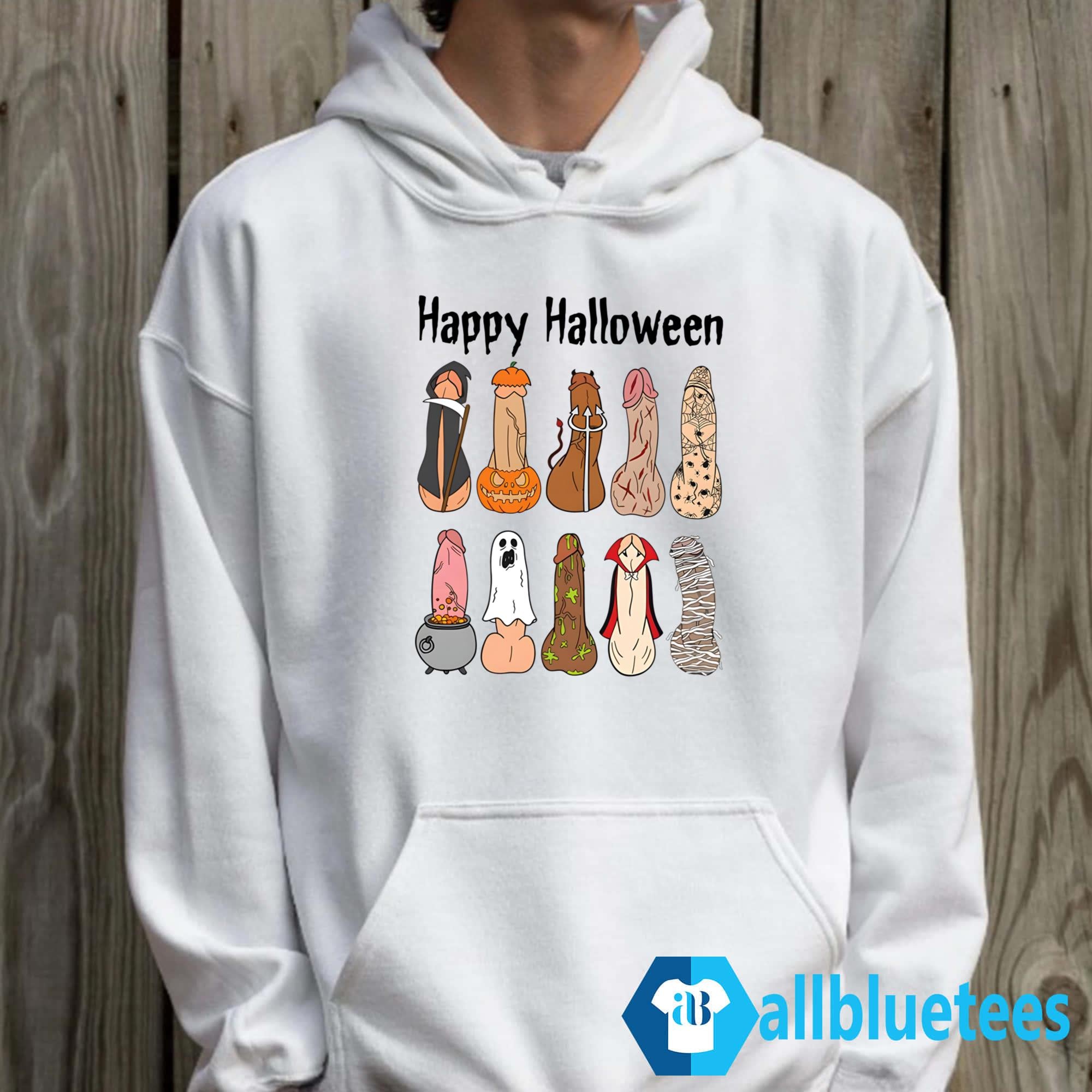 Sydney Sweeney Happy Halloween Penis Shirt