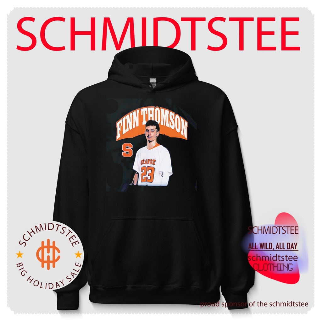 Syracuse Orange Men’s Lacrosse Finn Thomson illustration shirt