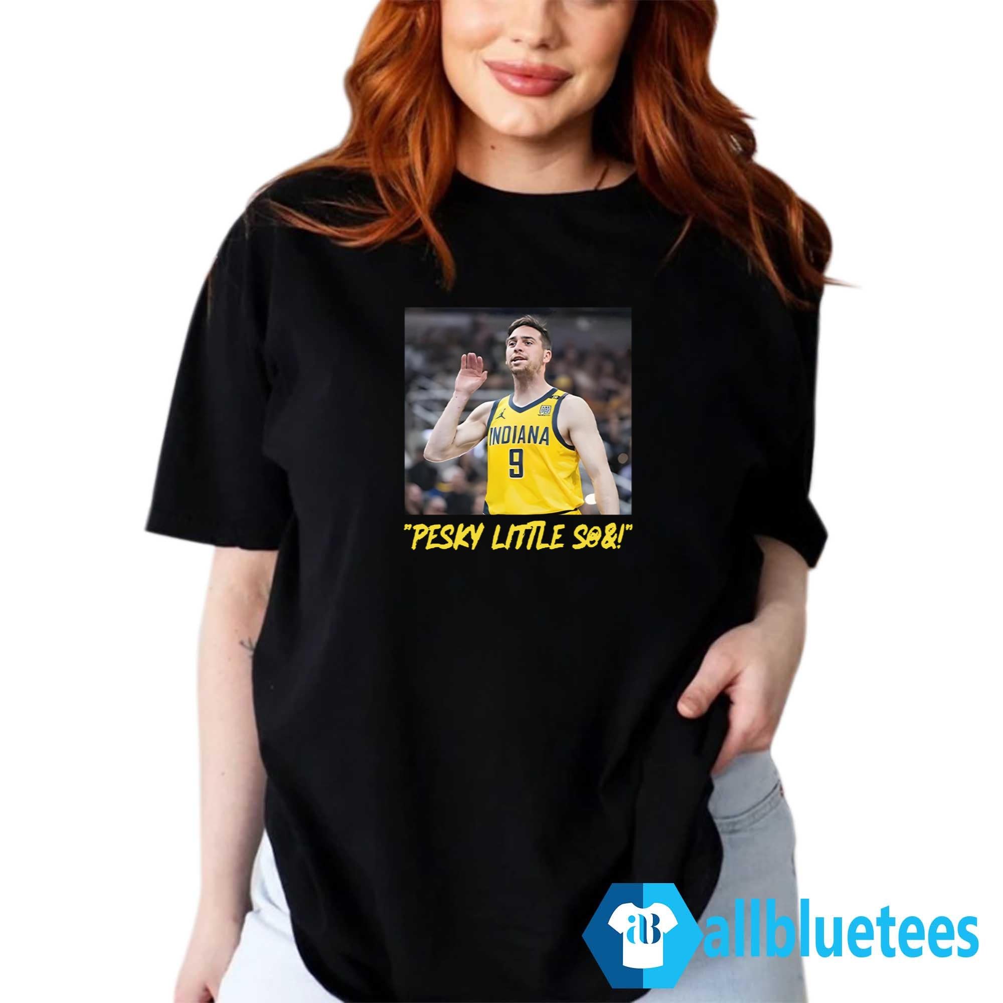 T.J. McConnell Pesky Little Shit Shirt