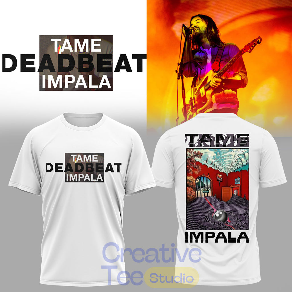TAME IMPALA DEADBEAT 2026 Tour Special Tee