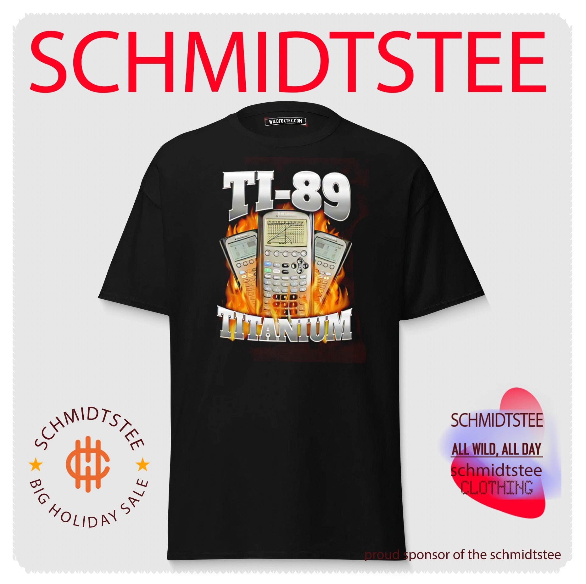 TI-89 titanium got me calculating with calculator graphic shirt