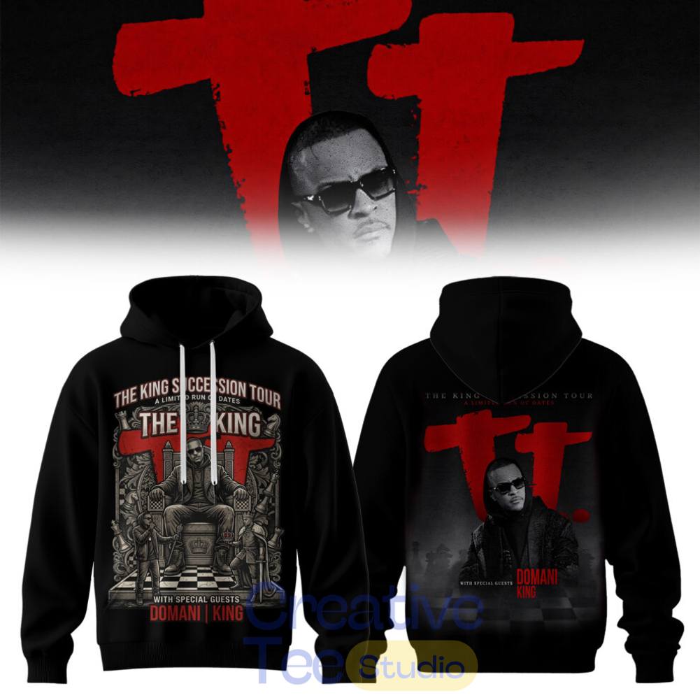 T.I. The King Succession Tour 2026 Special Tee Hoodie