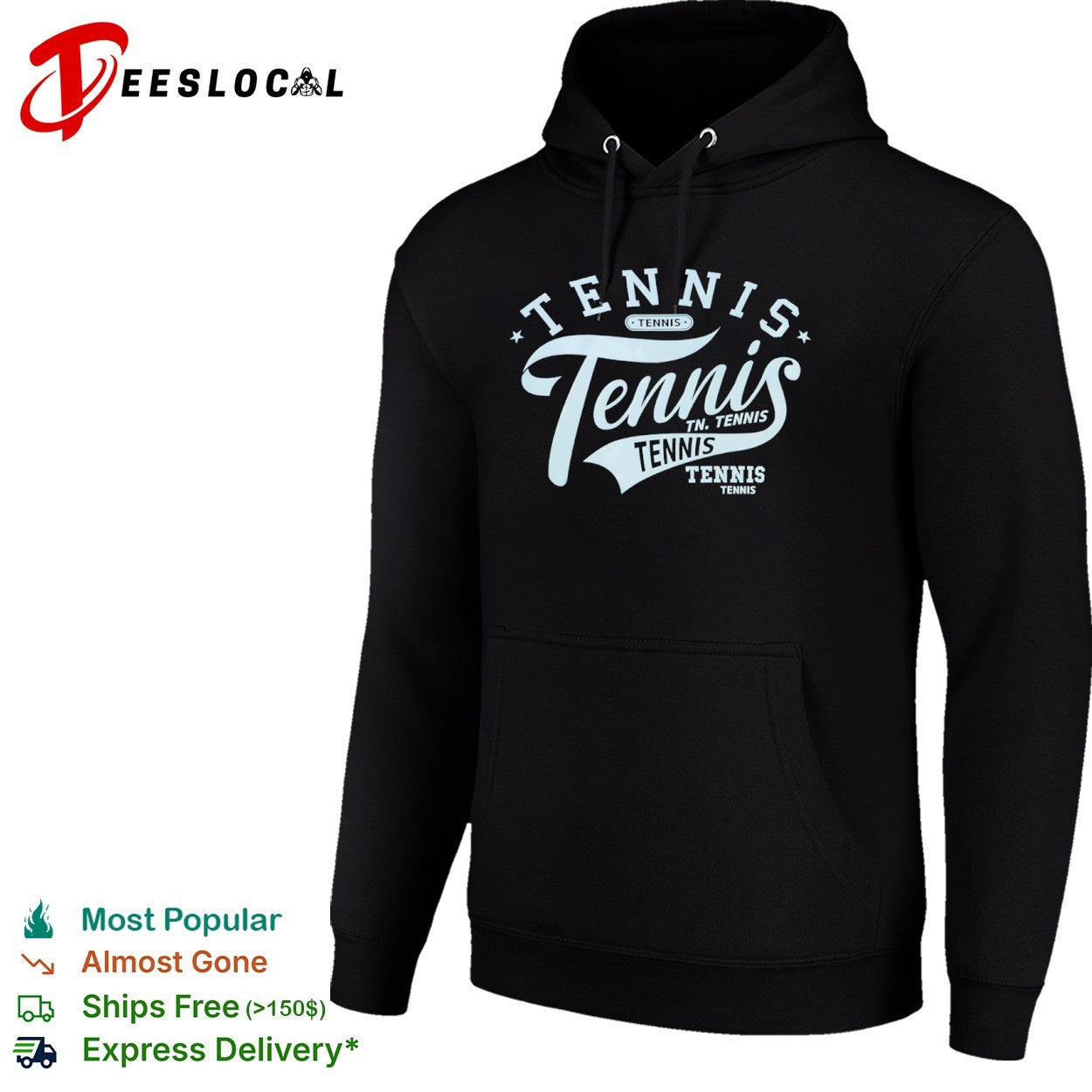 TN tennis logo shirt