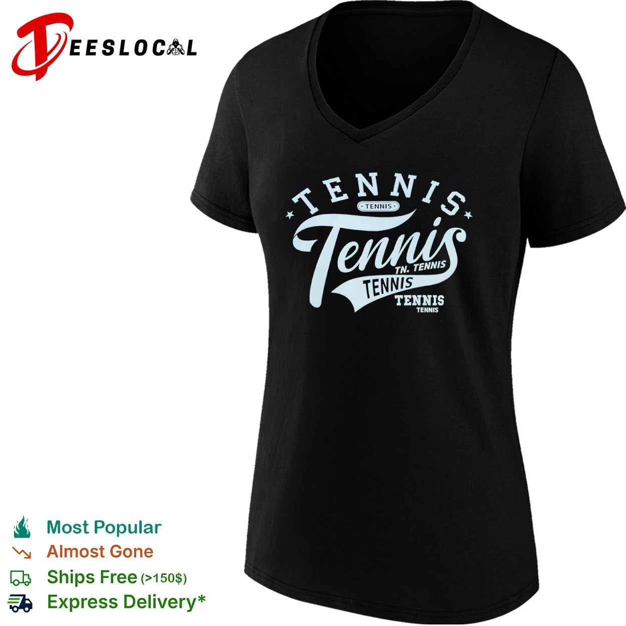 TN tennis logo shirt